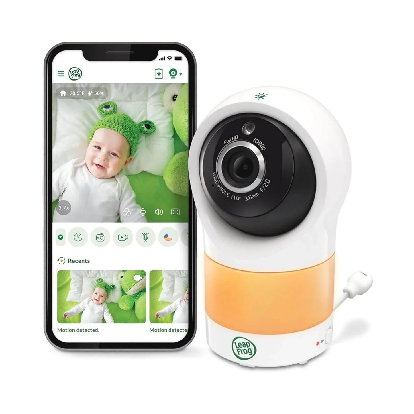 LeapFrog WiFi Standalone Video Baby Monitor