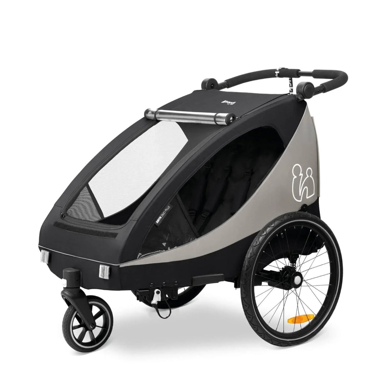 Hauck Dryk Duo Plus - Black