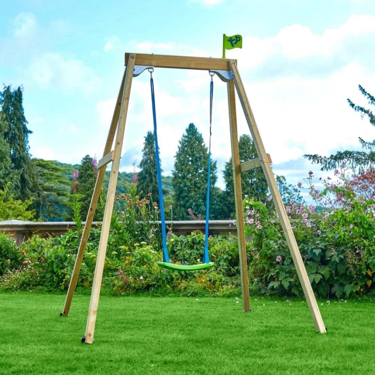 TP Forest Wooden Single Swing