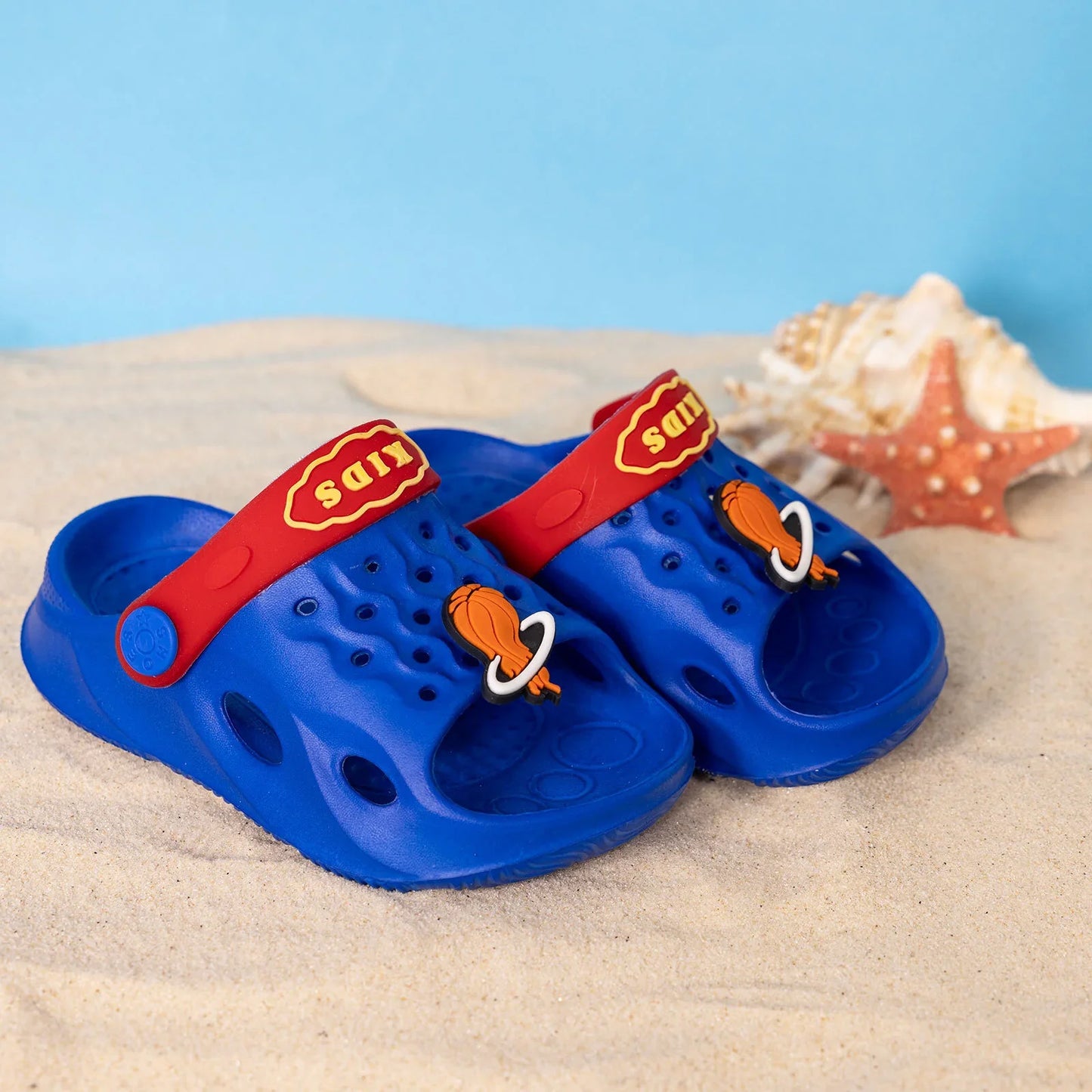HelloBaby Boy Sandals - Navy Blue