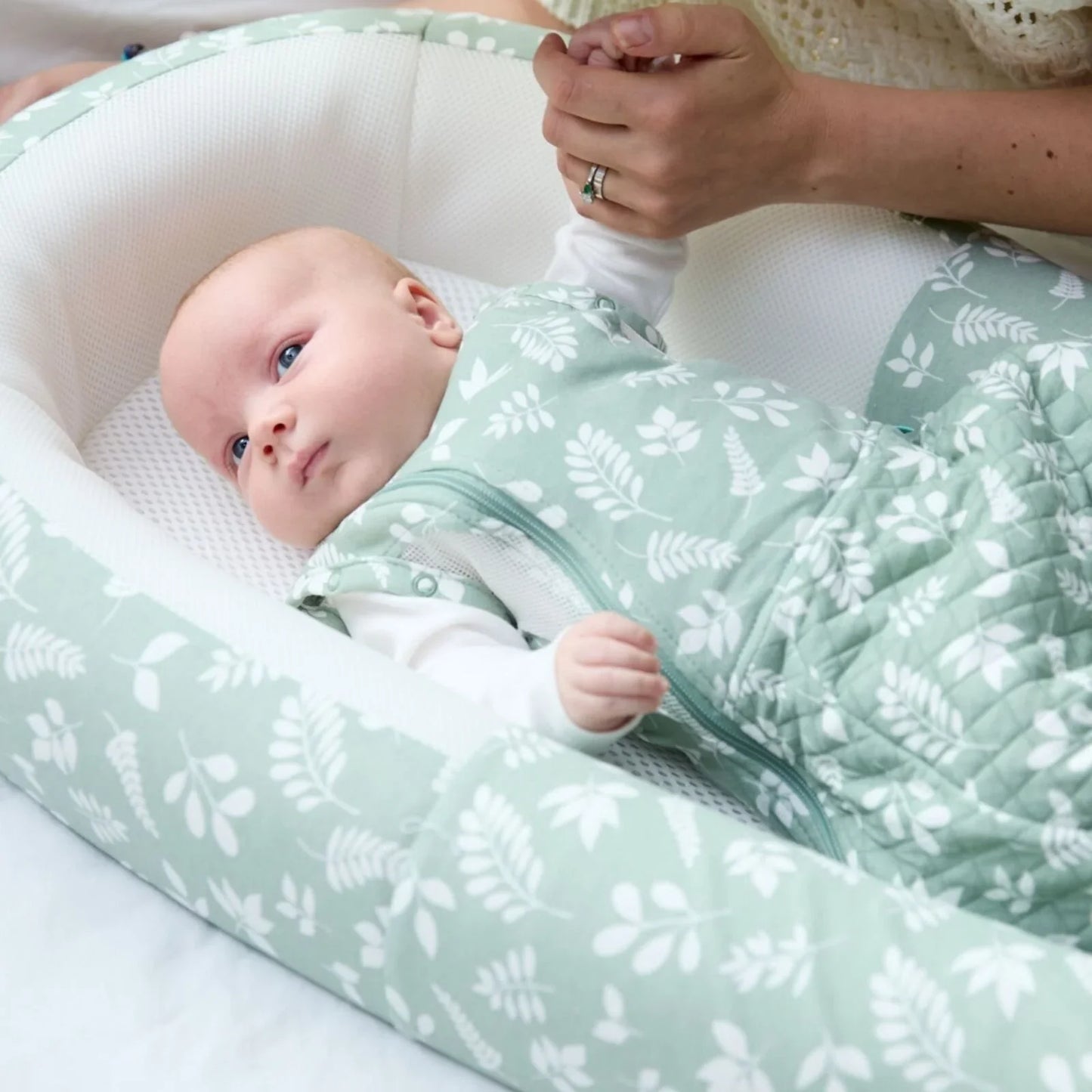 Purflo Sleep Tight Bed - Fern