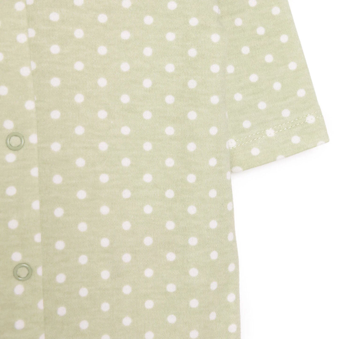 HelloBaby Newborn Girl Footed Jumpsuit - Multicolour