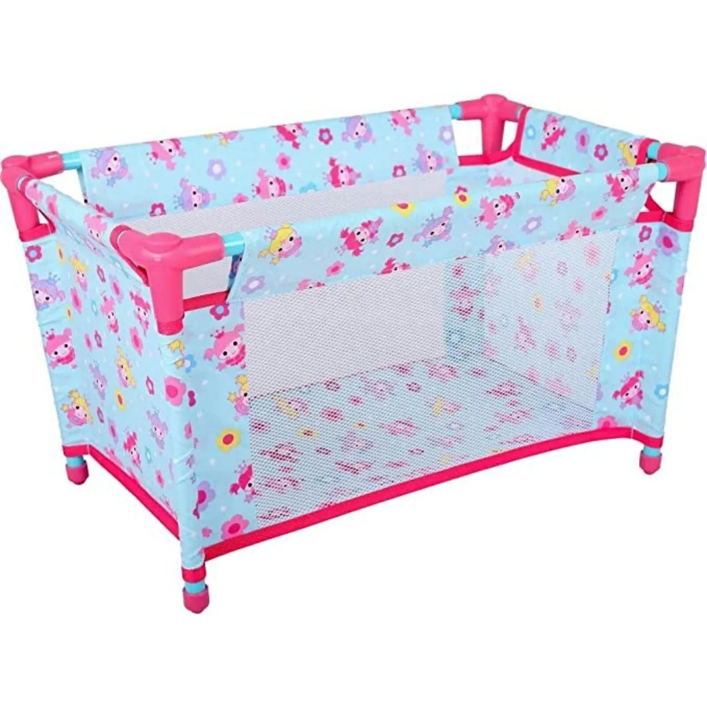 Dollsworld Deluxe Travel Cot
