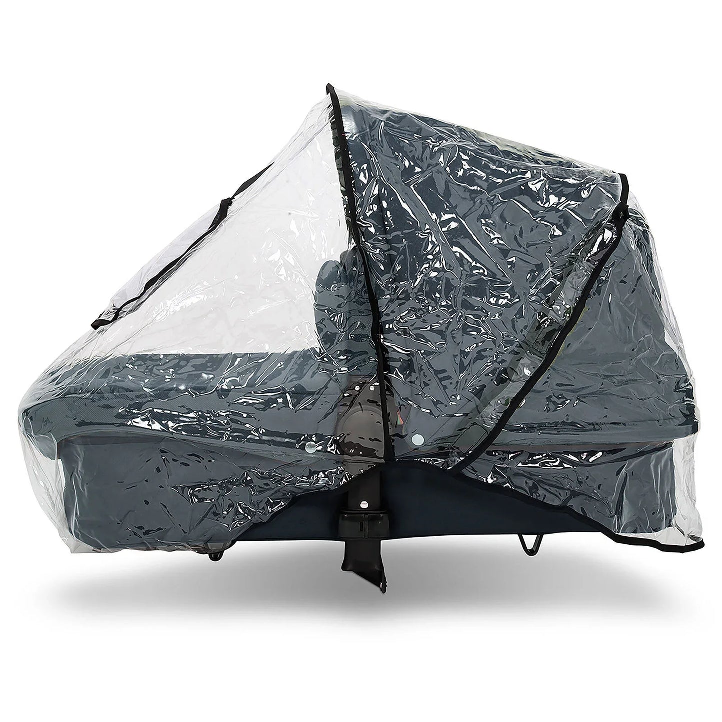 Ickle Bubba Stomp V4 2 In 1 Carrycot & Pushchair - Chrome/Blueberry