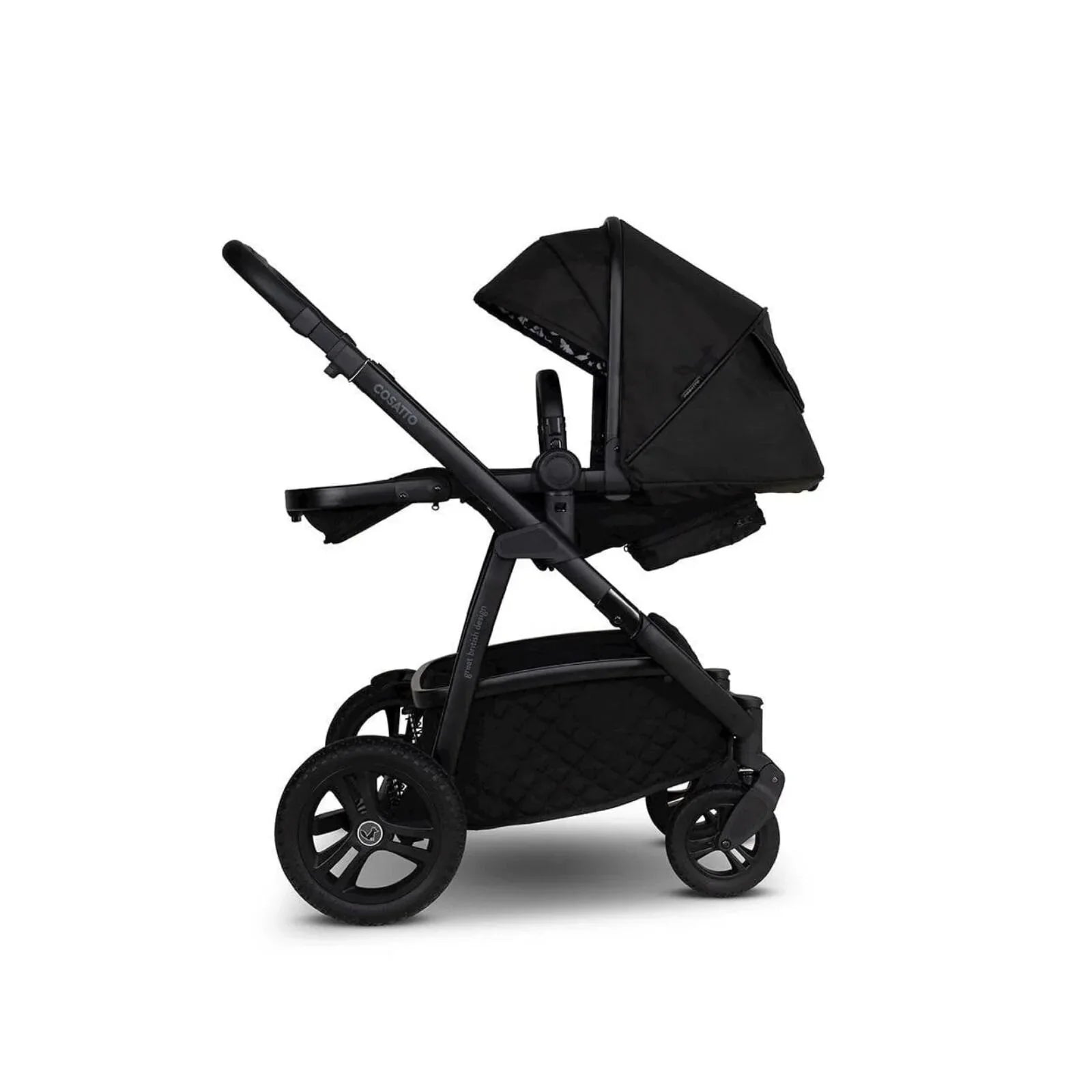 Cosatto Wow 3 Rotating Everything Bundle - Silhouette