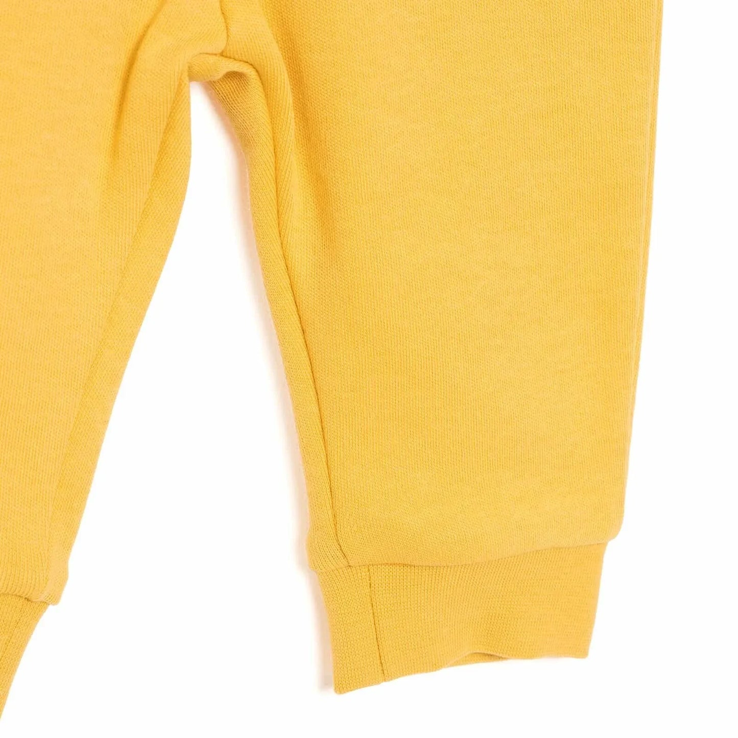 HelloBaby Basic Boy Fox Printed Jogging - Mustard