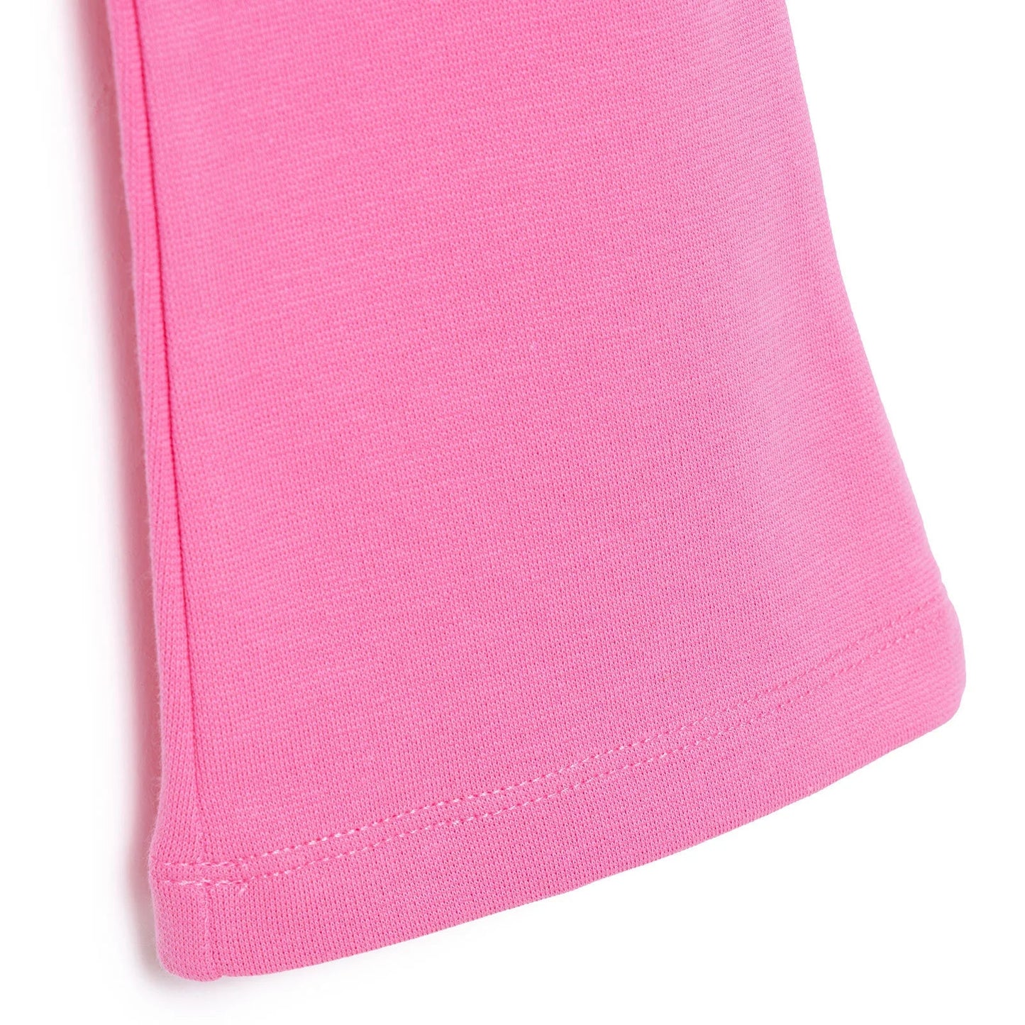 HelloBaby Basic Girl Flare Leggings - Dark Pink