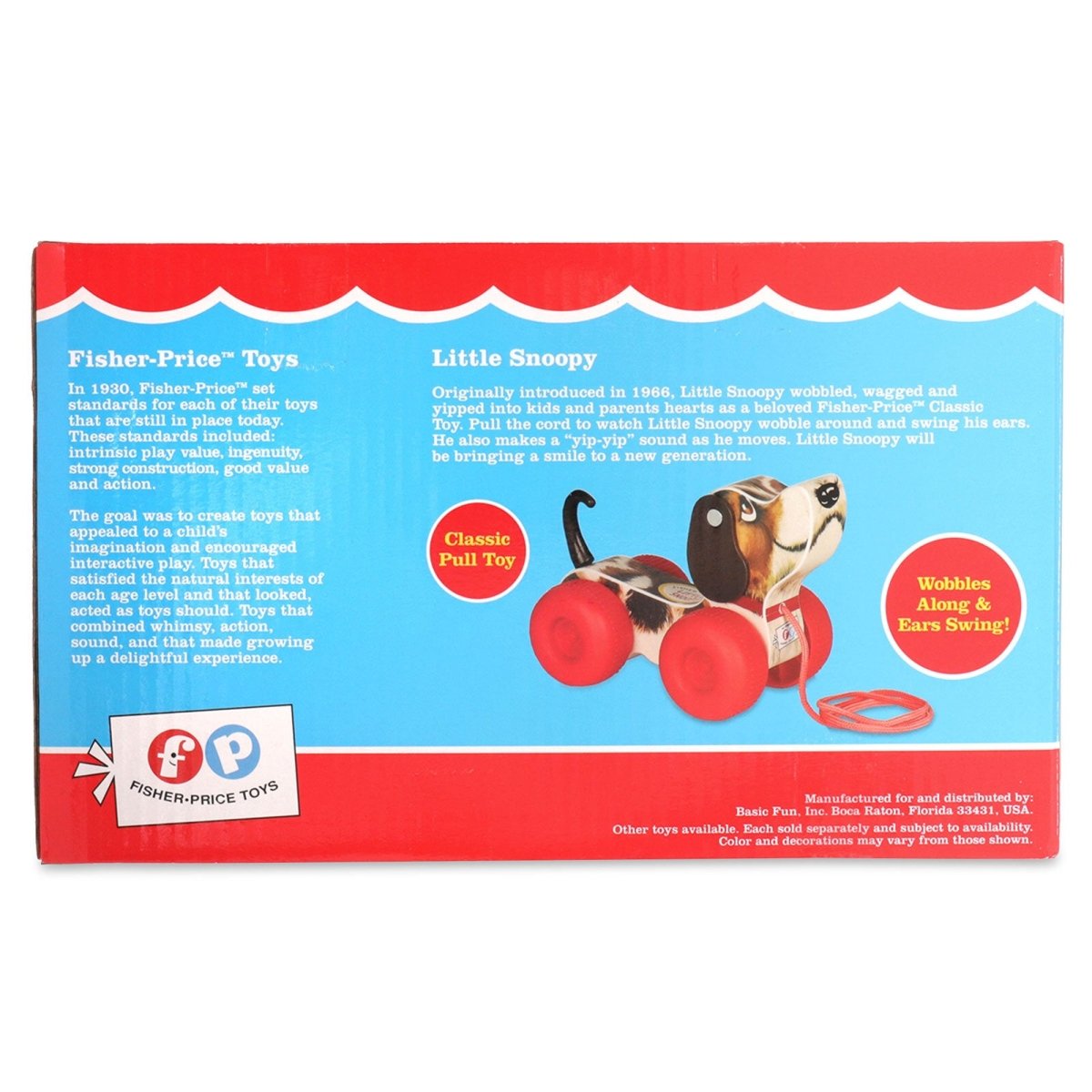 Fisher Price Classic Little Snoopy