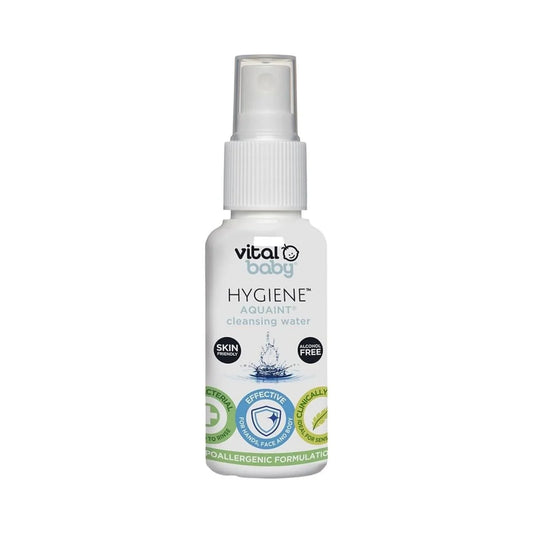 Vital Baby Hygiene Aquaint Cleansing Water 50ml