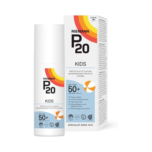 P20 Kids SPF 50+ Sun Cream 100ml