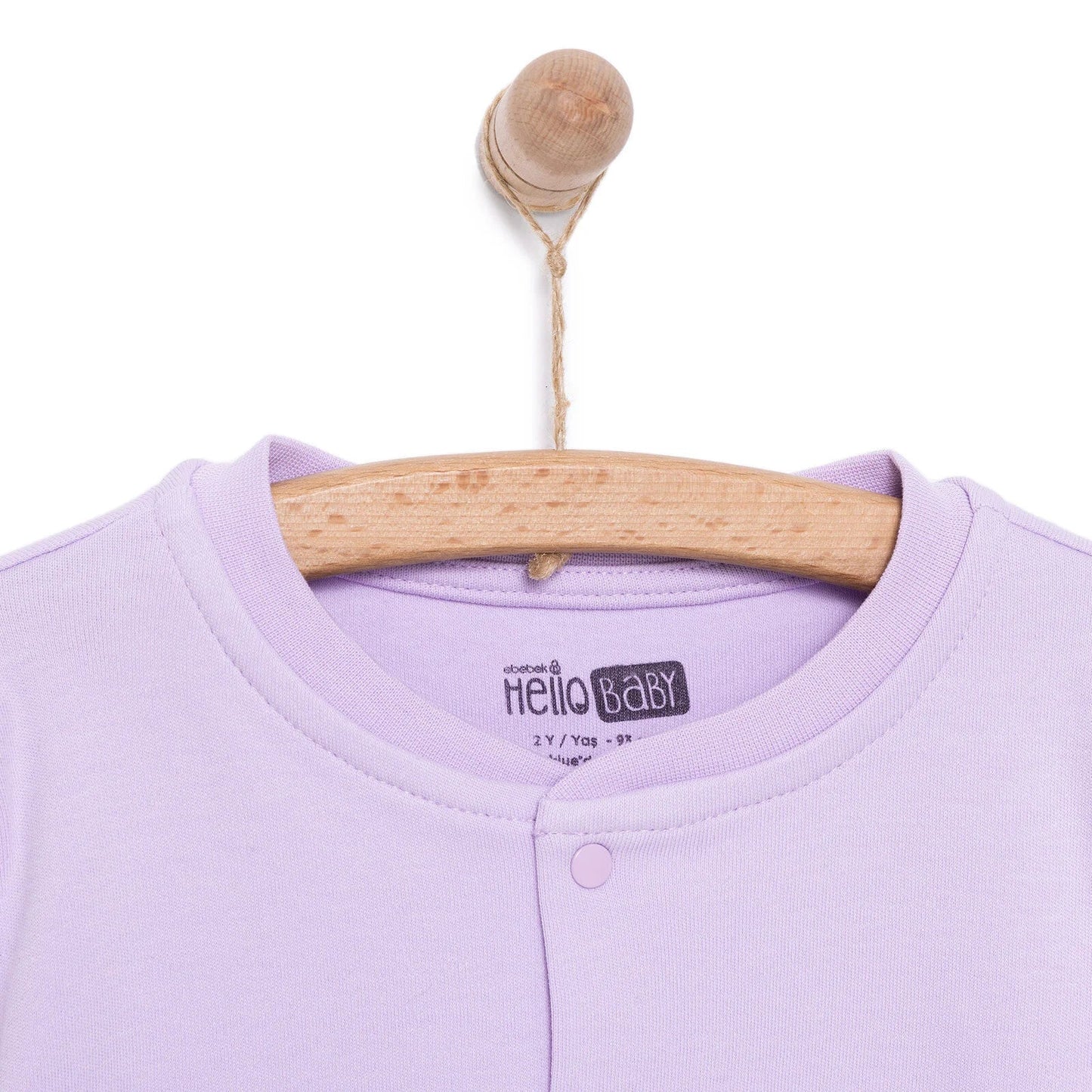 HelloBaby Basic Girl Cardigan - Purple