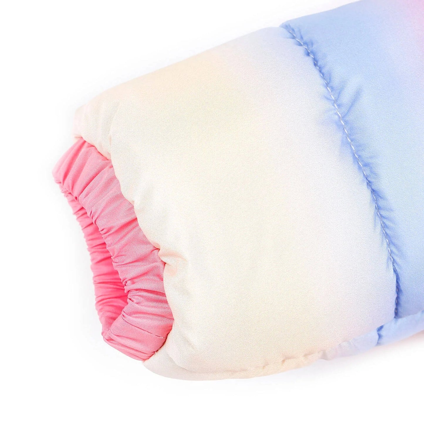 Midimod Baby Girl Colorful with Fur Pock - Fuchsia