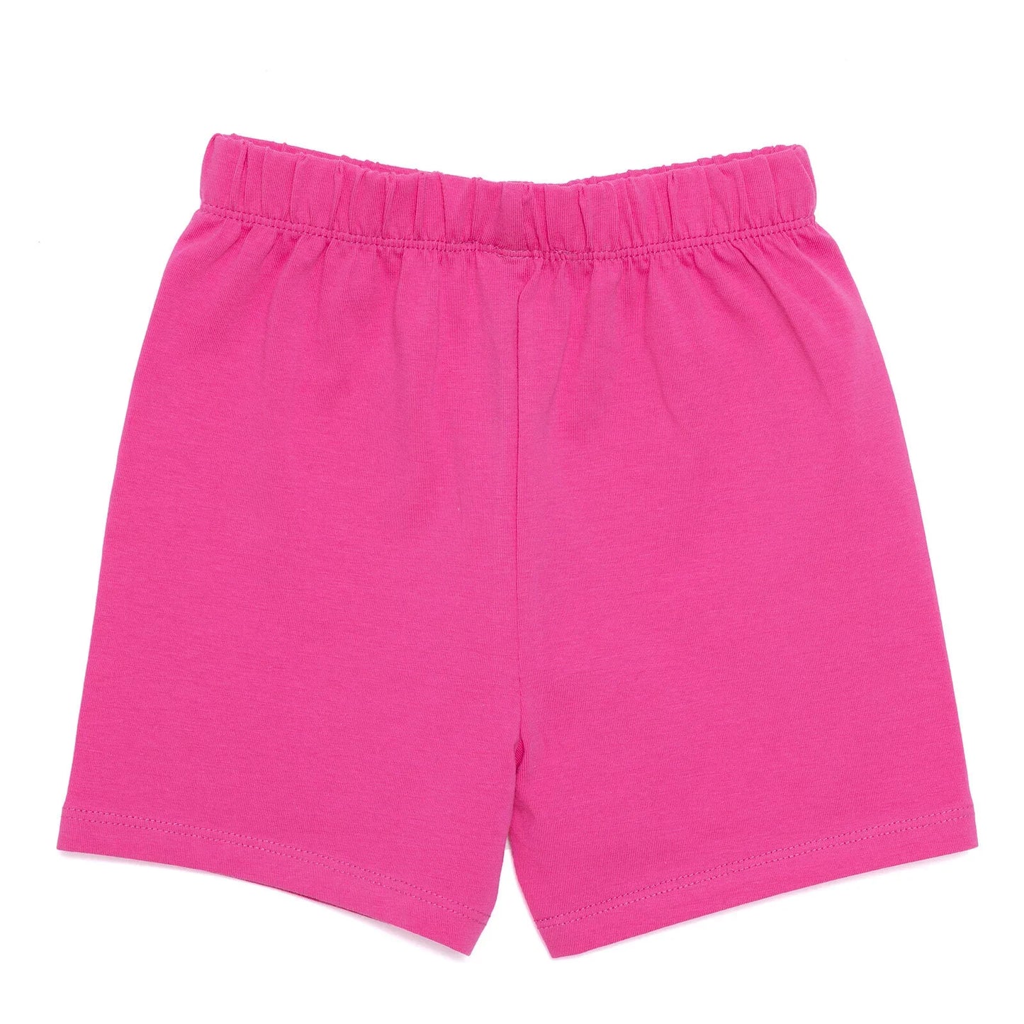 HelloBaby Basic Camisole Shorts - Pink