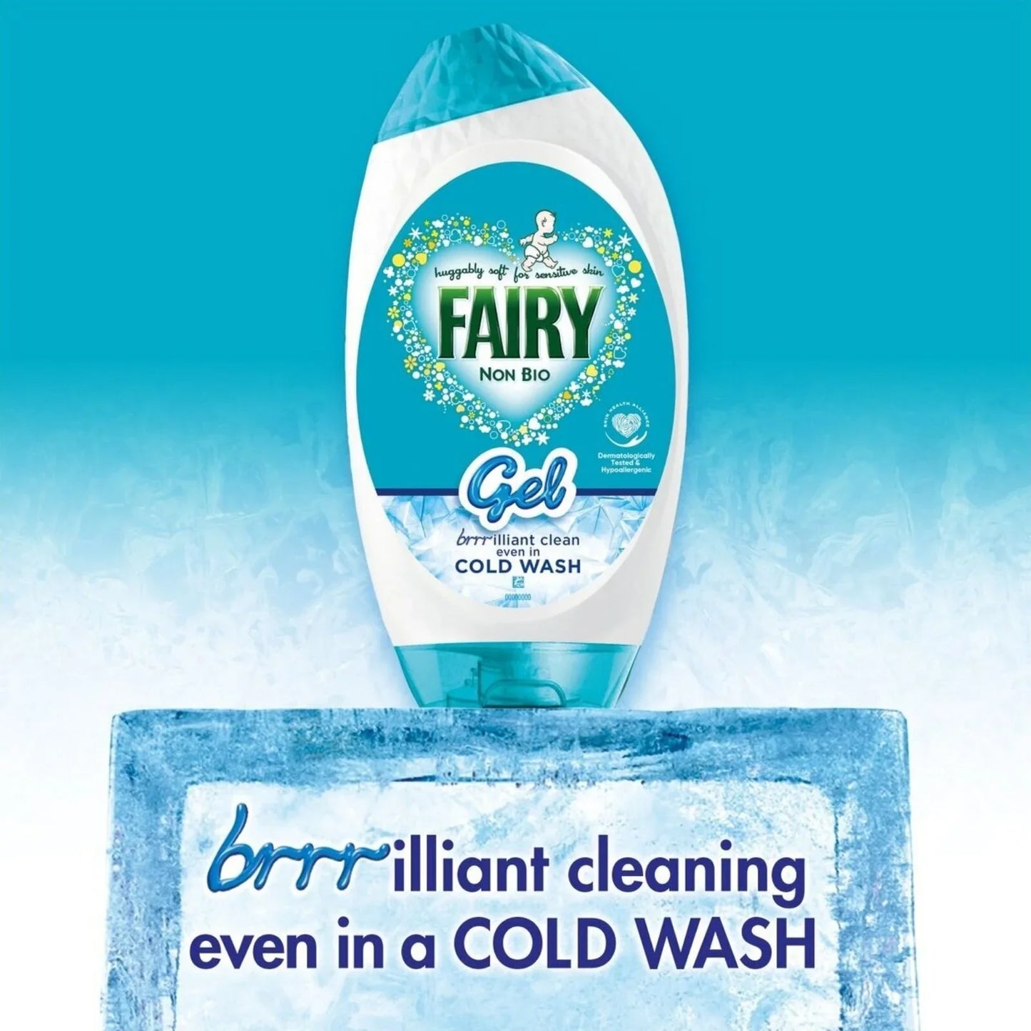 Fairy Non Bio Gel for Sensitive Skin 64 Washes