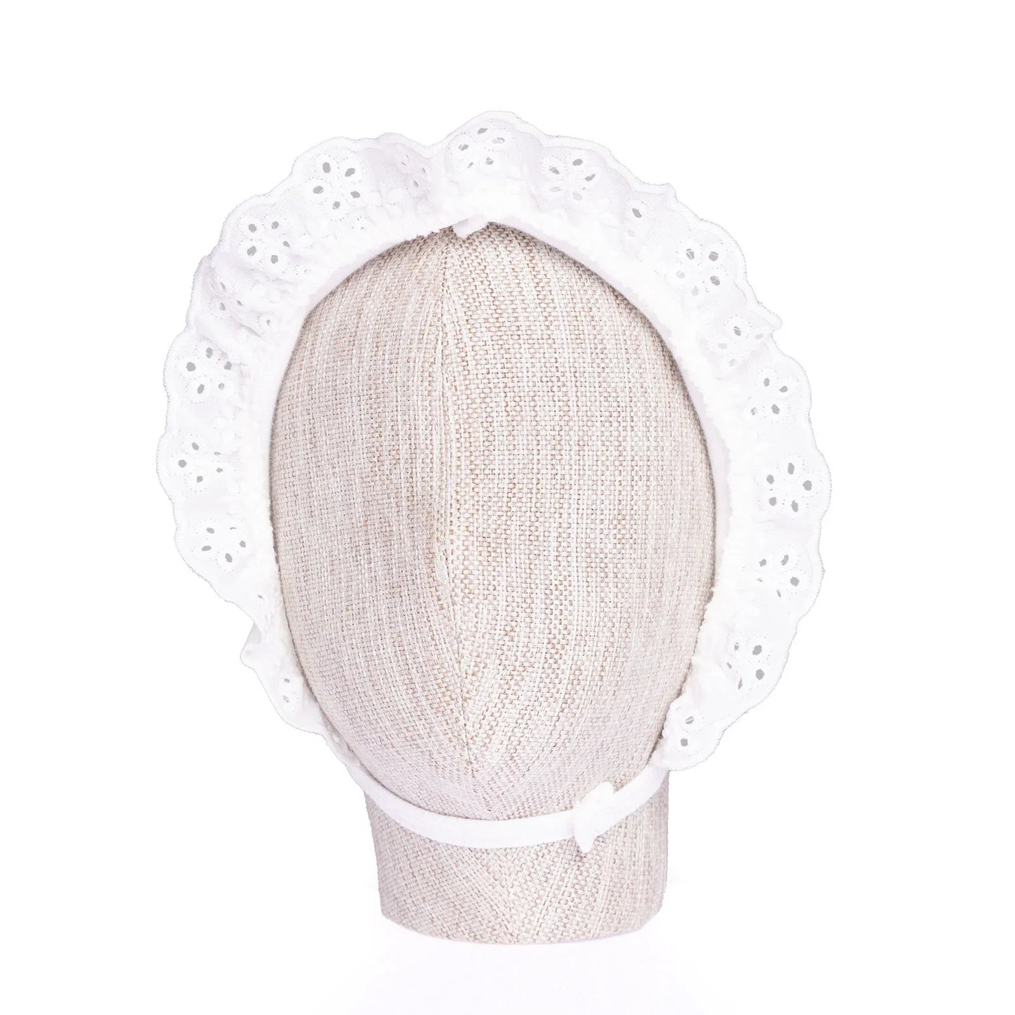 HelloBaby Baby Girl Hat - Ecru