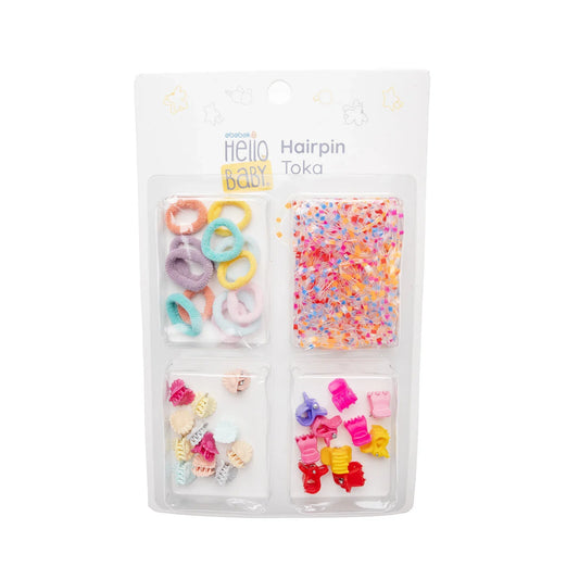 HelloBaby Hair Clips - Printed