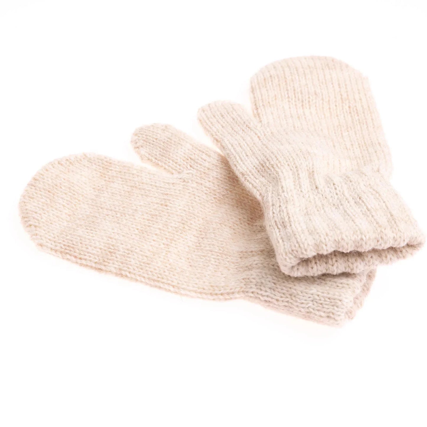 HelloBaby Unisex Mitten - Ecru