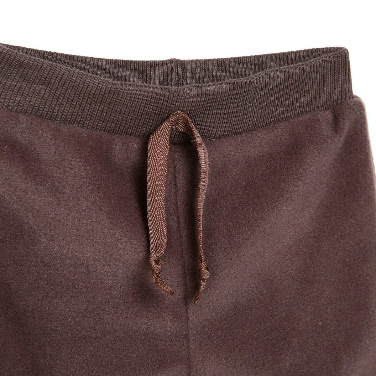 HelloBaby Basic Baby Boy Fleece Pants - Brown