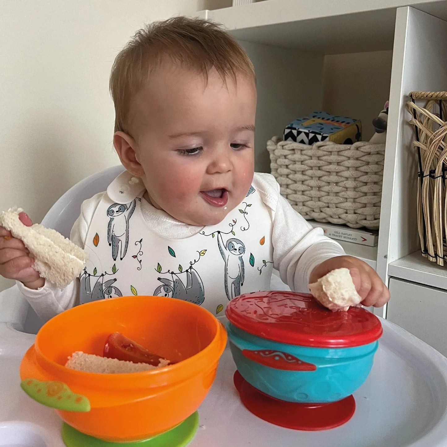 Nuby Suction Bowls Pack of 2