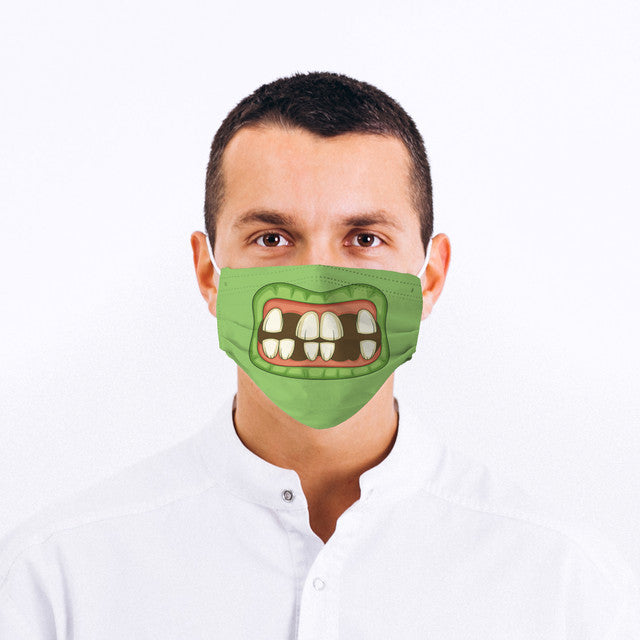 Zombie Mouth Face Mask