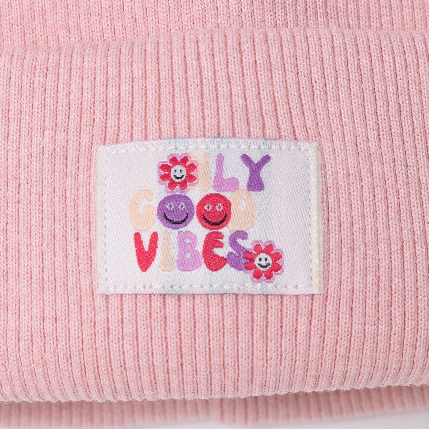 HelloBaby Beanie - Salmon