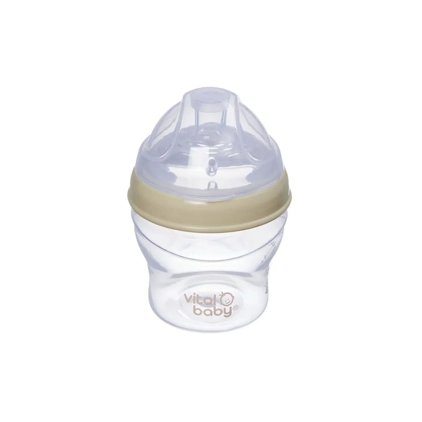Vital Baby Nurture Breast Like Feeding Bottle 150ml Pack of 2