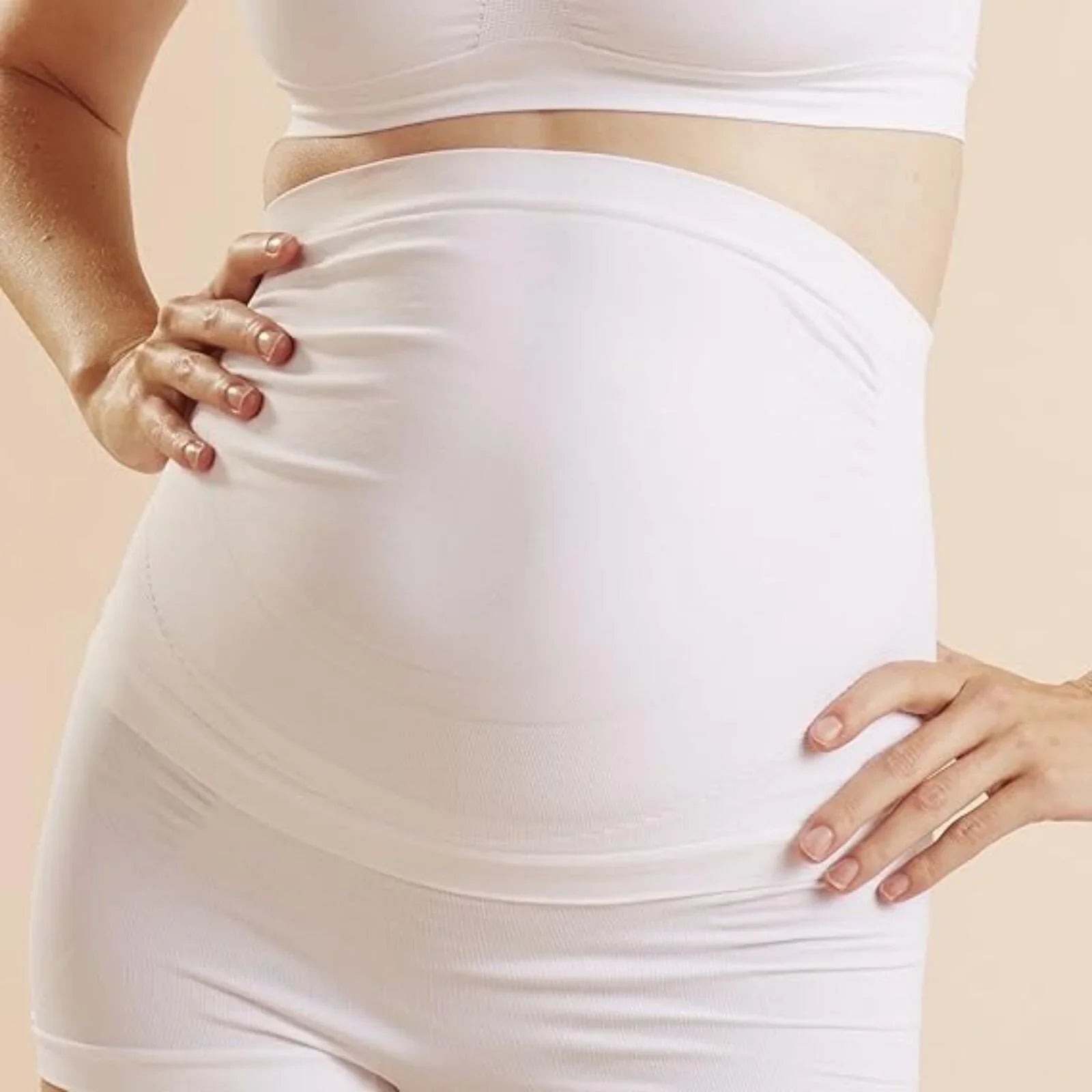 Carefix Maternity Support Belt Medium - White