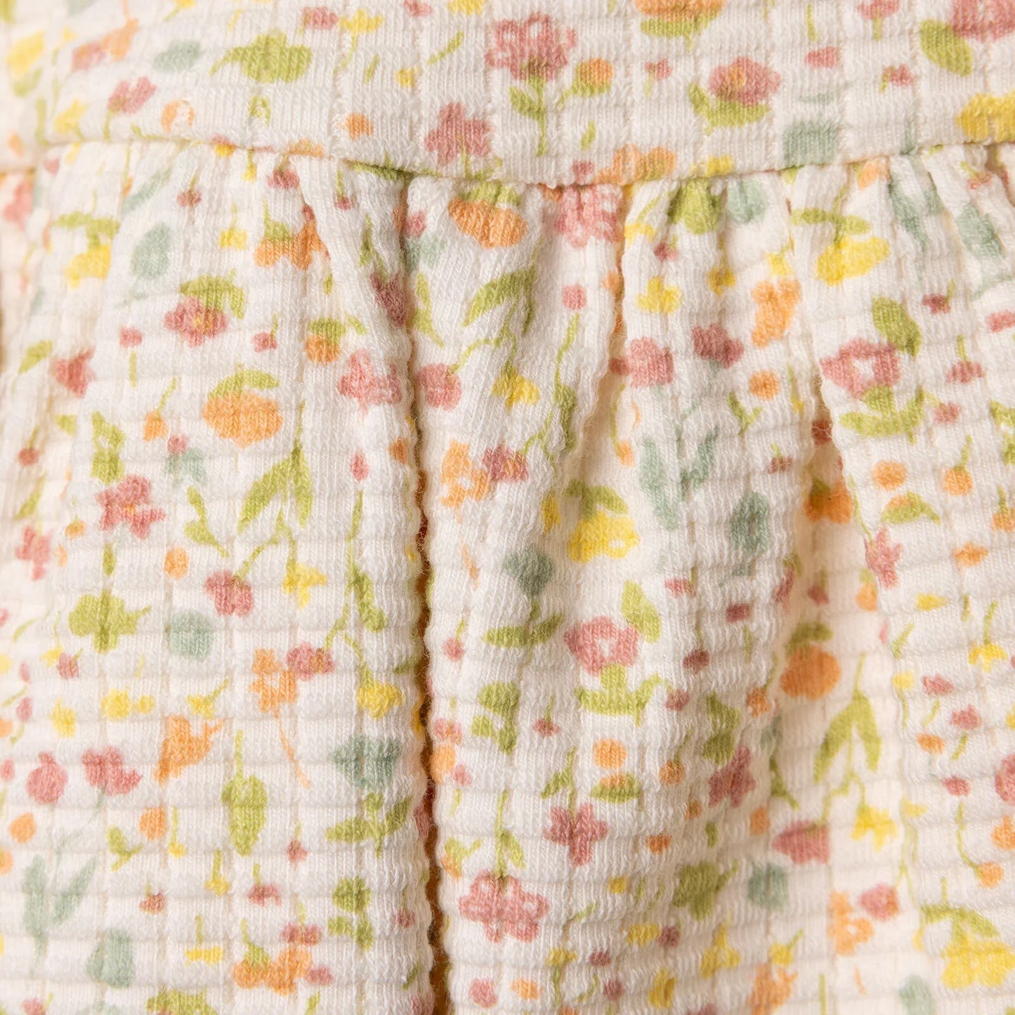 Bebetto Newborn Dress - Salmon