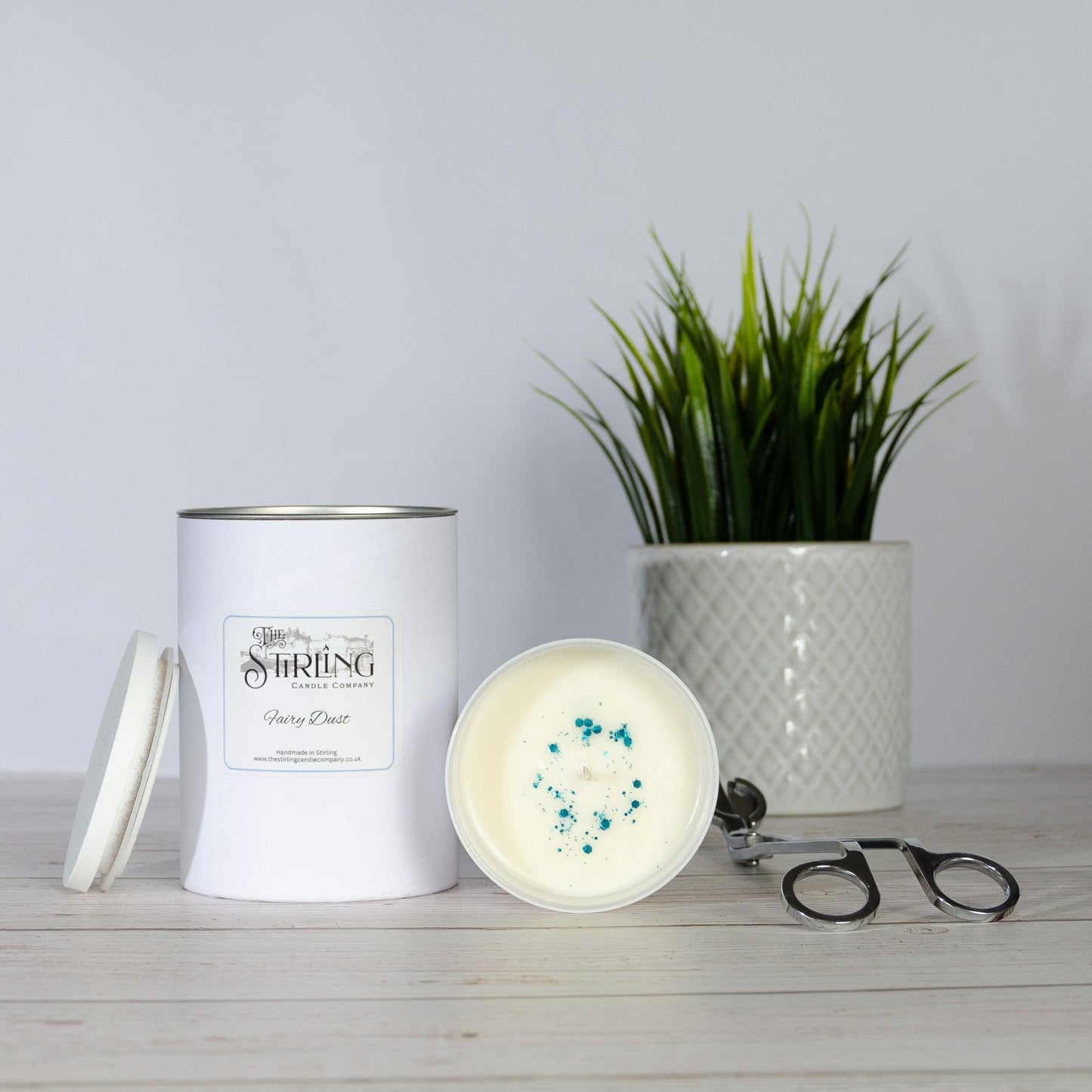 Fairy Dust - Large Candle - mezetto Shopify Collective The Stirling Candle Company