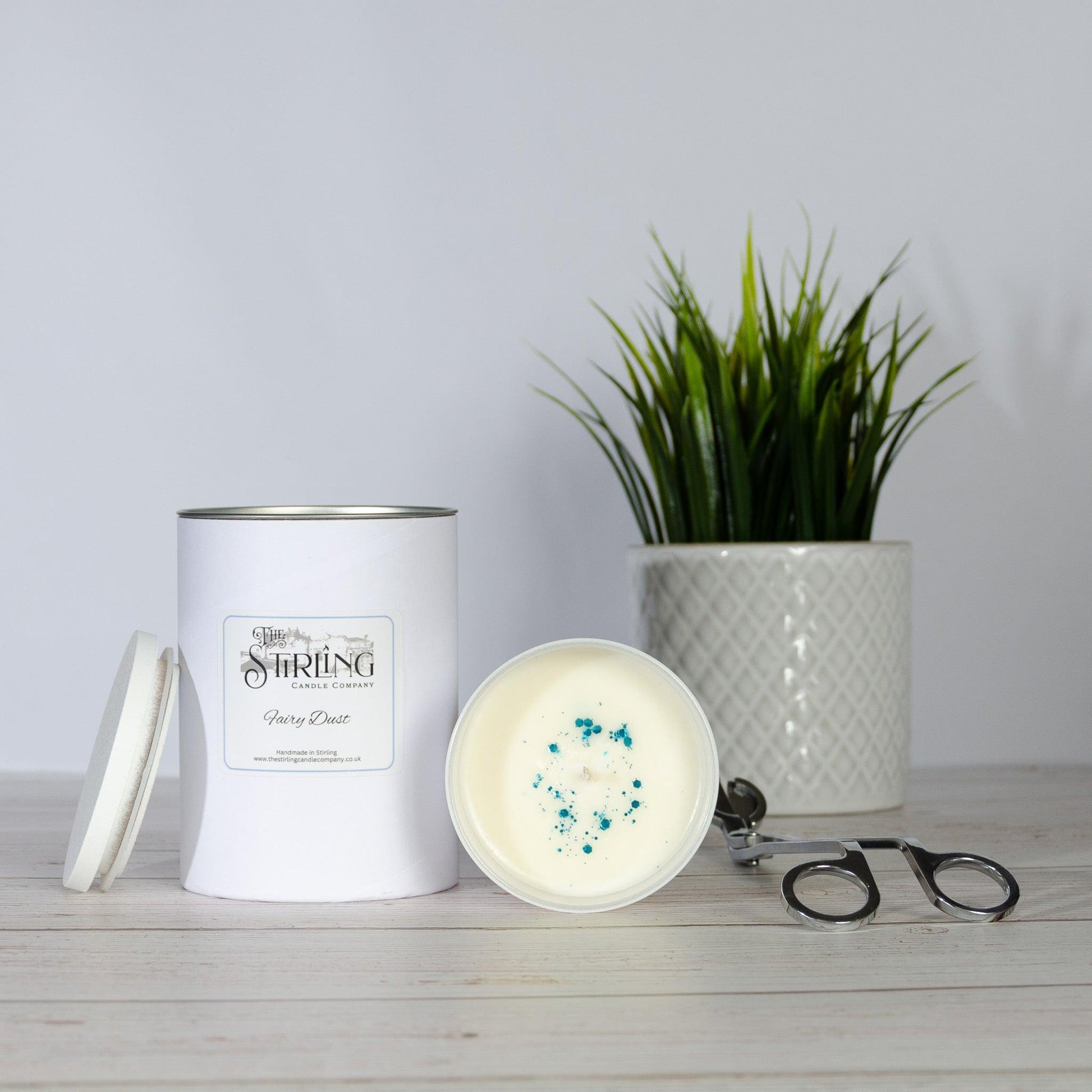 Fairy Dust - Large Candle - mezetto Shopify Collective The Stirling Candle Company