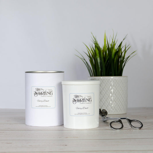 Fairy Dust - Large Candle - mezetto Shopify Collective The Stirling Candle Company