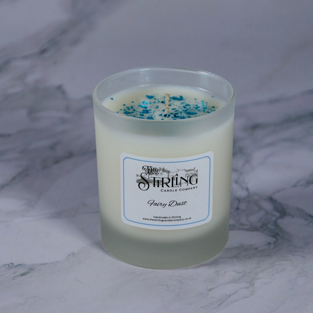 Fairy Dust - Medium Candle - mezetto Shopify Collective The Stirling Candle Company