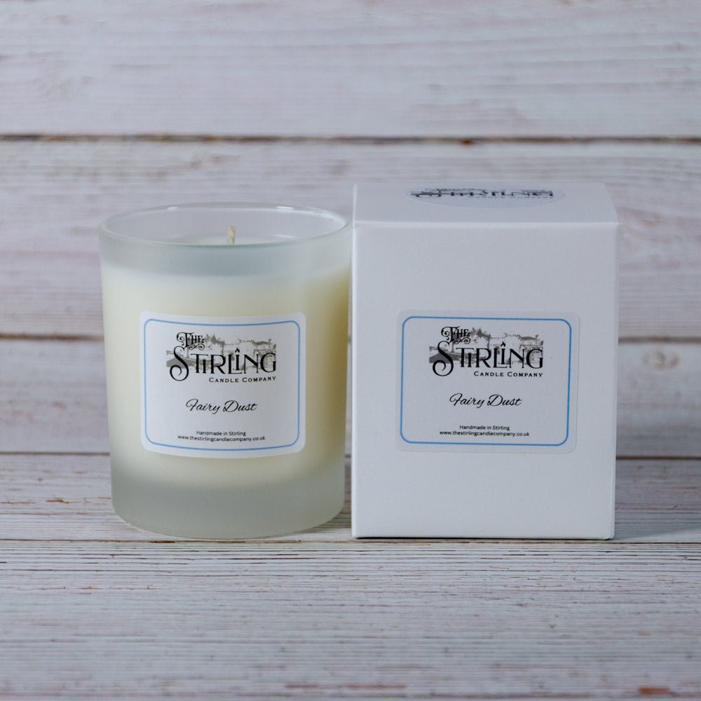 Fairy Dust - Medium Candle - mezetto Shopify Collective The Stirling Candle Company