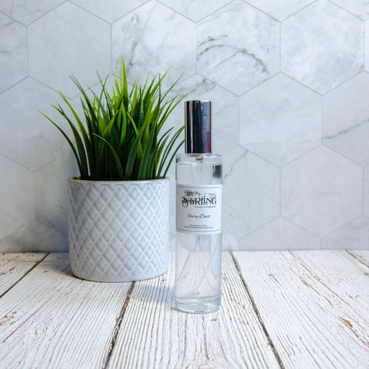 Fairy Dust - Room Spray 100ml - mezetto Shopify Collective The Stirling Candle Company