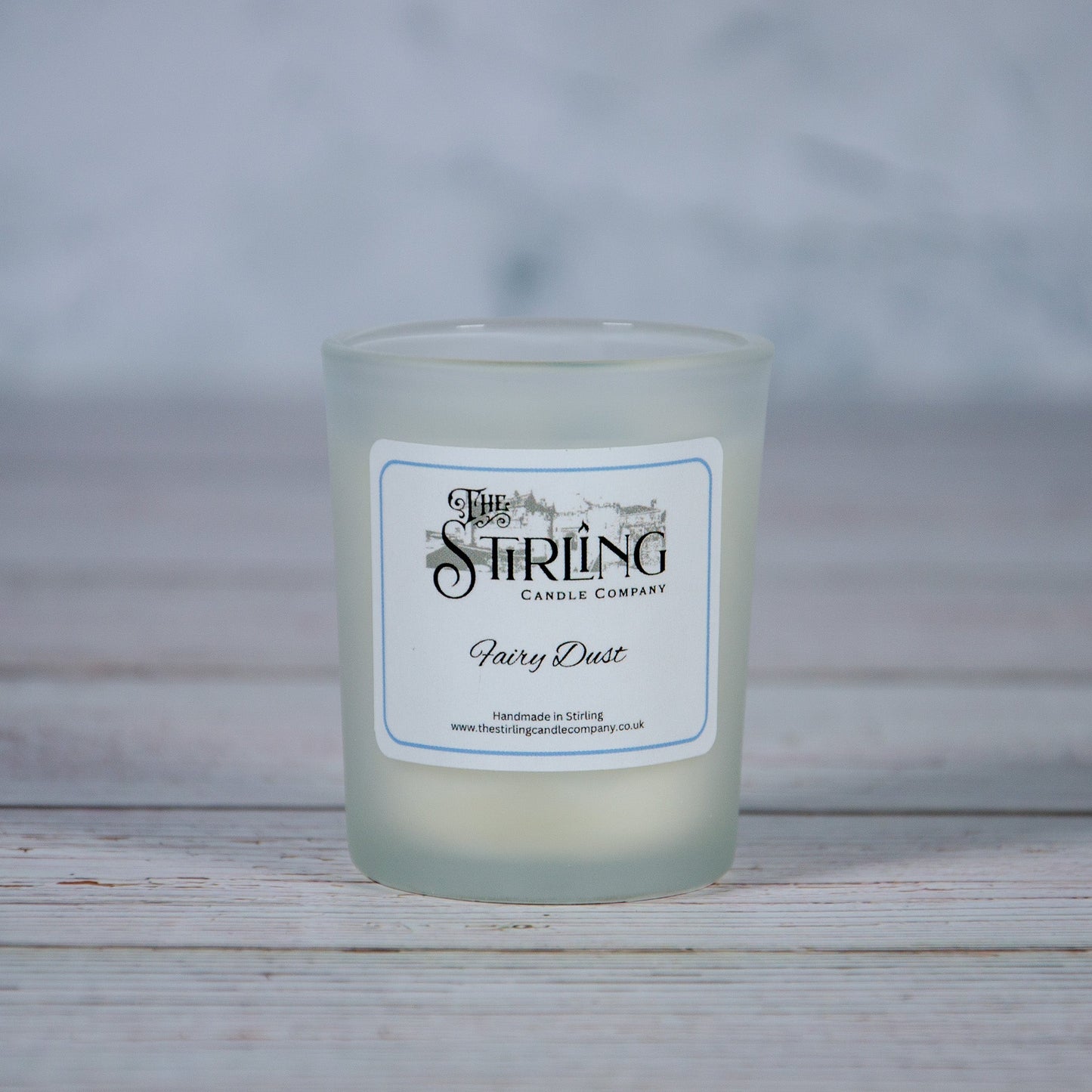 Fairy Dust - Small Candle - mezetto Shopify Collective The Stirling Candle Company