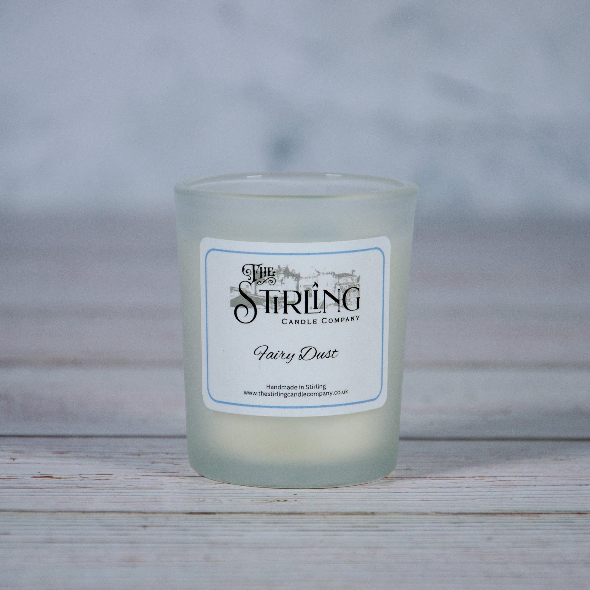 Fairy Dust - Small Candle - mezetto Shopify Collective The Stirling Candle Company