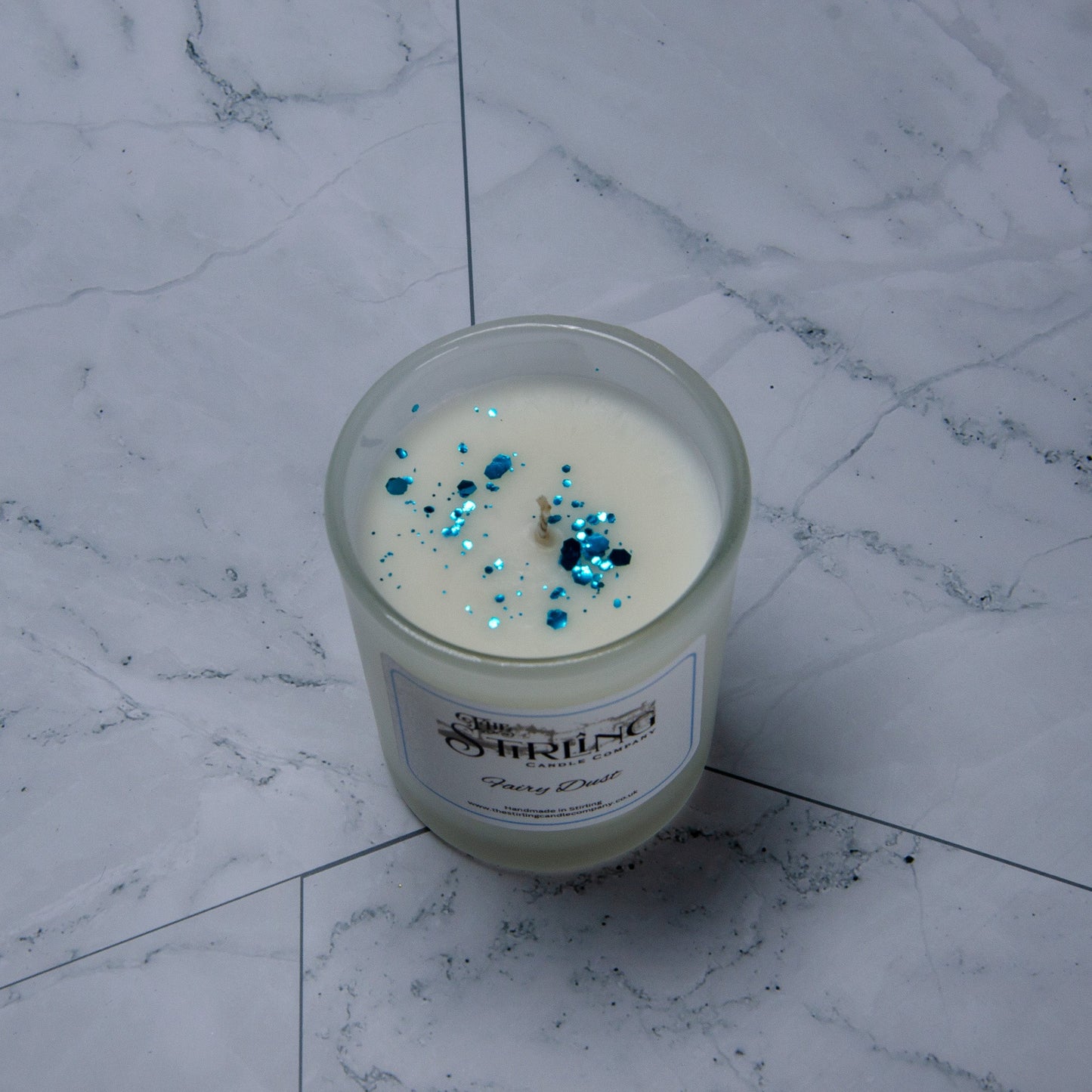 Fairy Dust - Small Candle - mezetto Shopify Collective The Stirling Candle Company