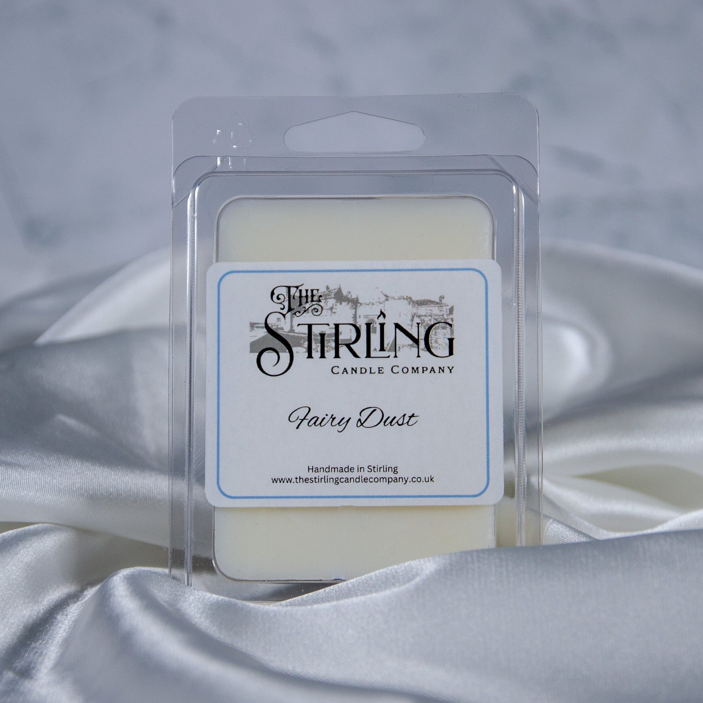 Fairy Dust - Wax Melt Clamshell - mezetto Shopify Collective The Stirling Candle Company