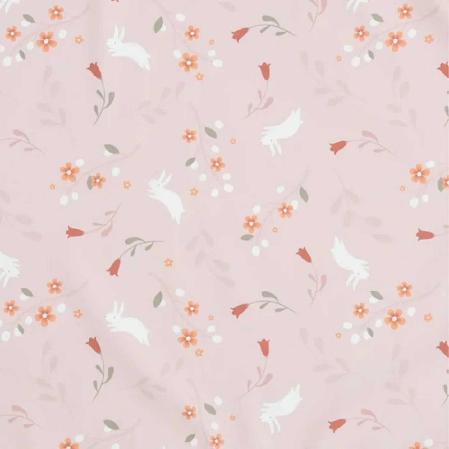 Bibado Coverall Weaning Bib - Botanical Bunnies