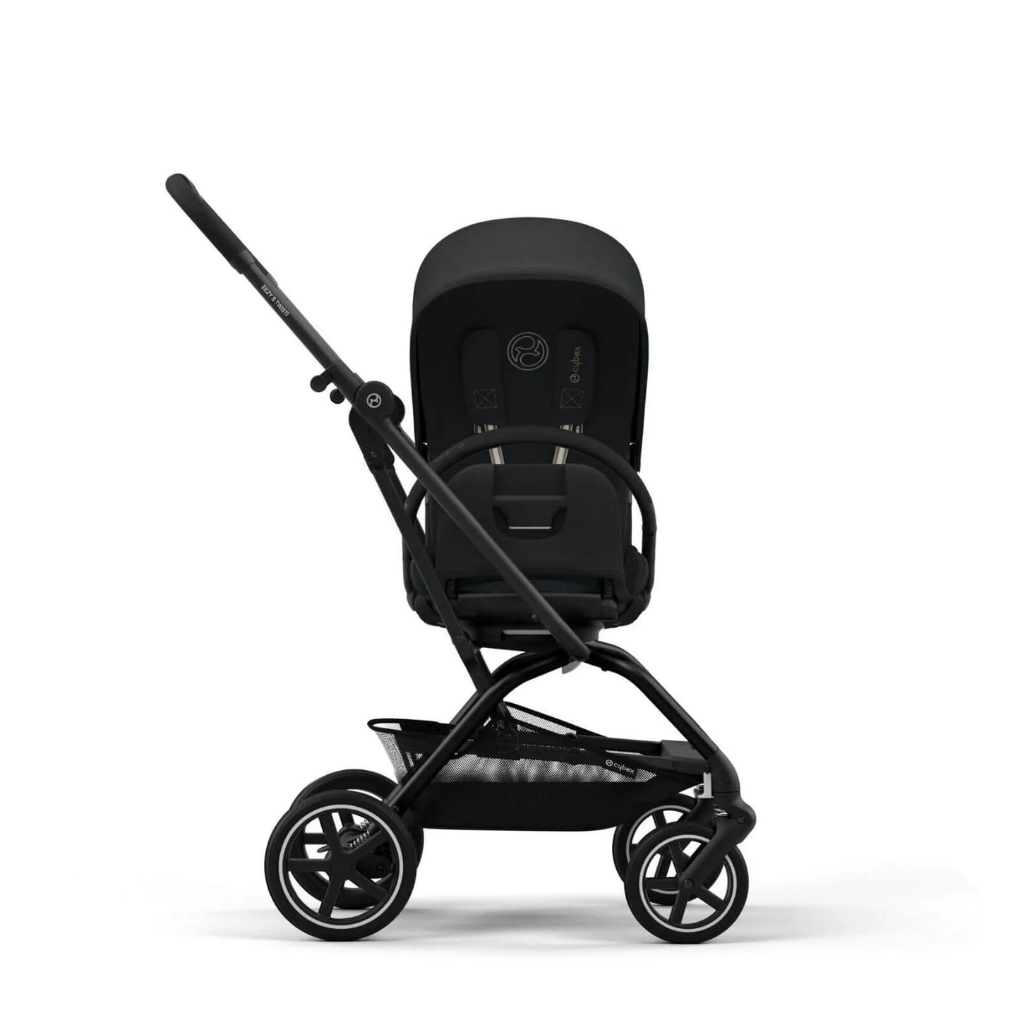 Cybex Eezy S Twist+2 Pushchair - Magic Black