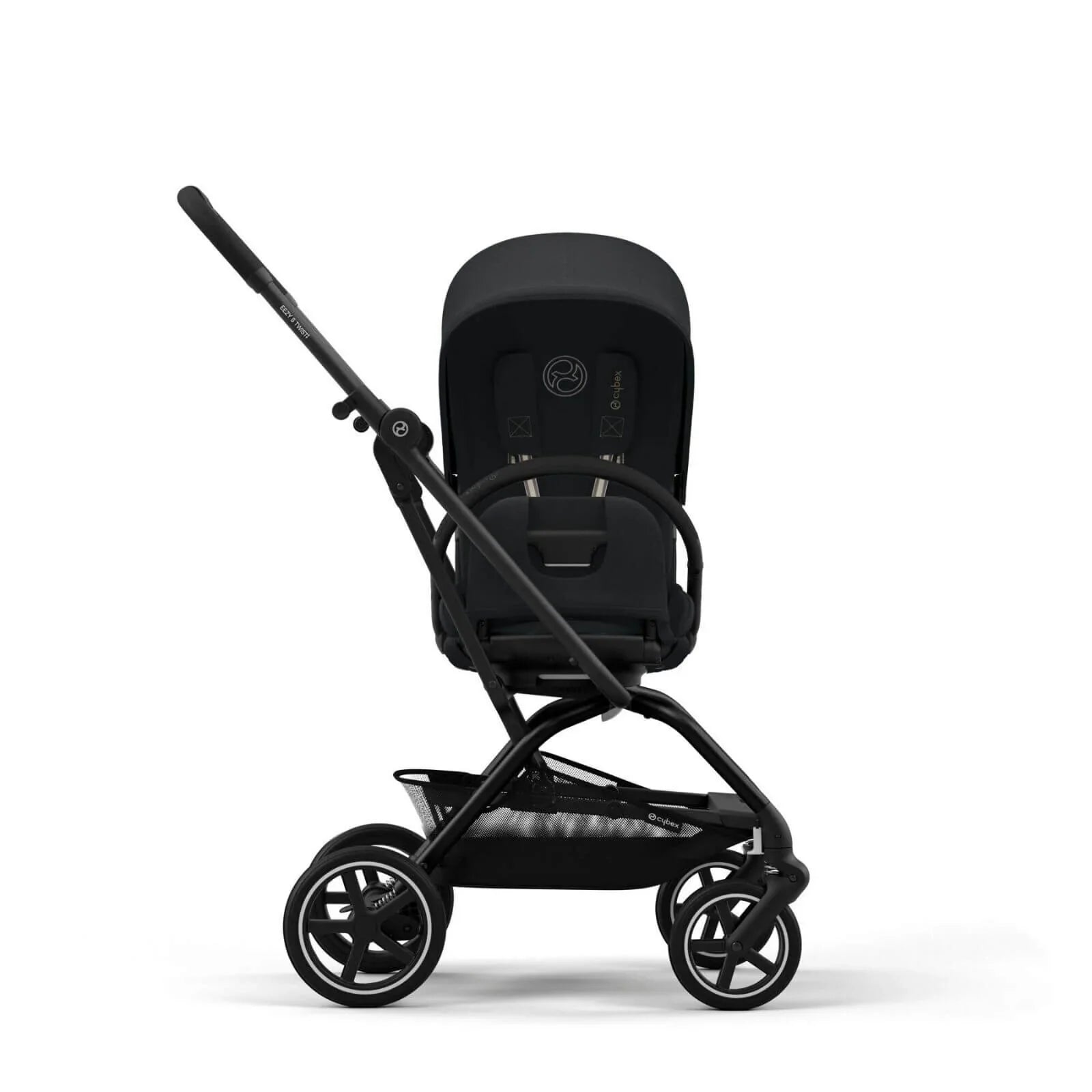 Cybex Eezy S Twist+2 Pushchair - Magic Black