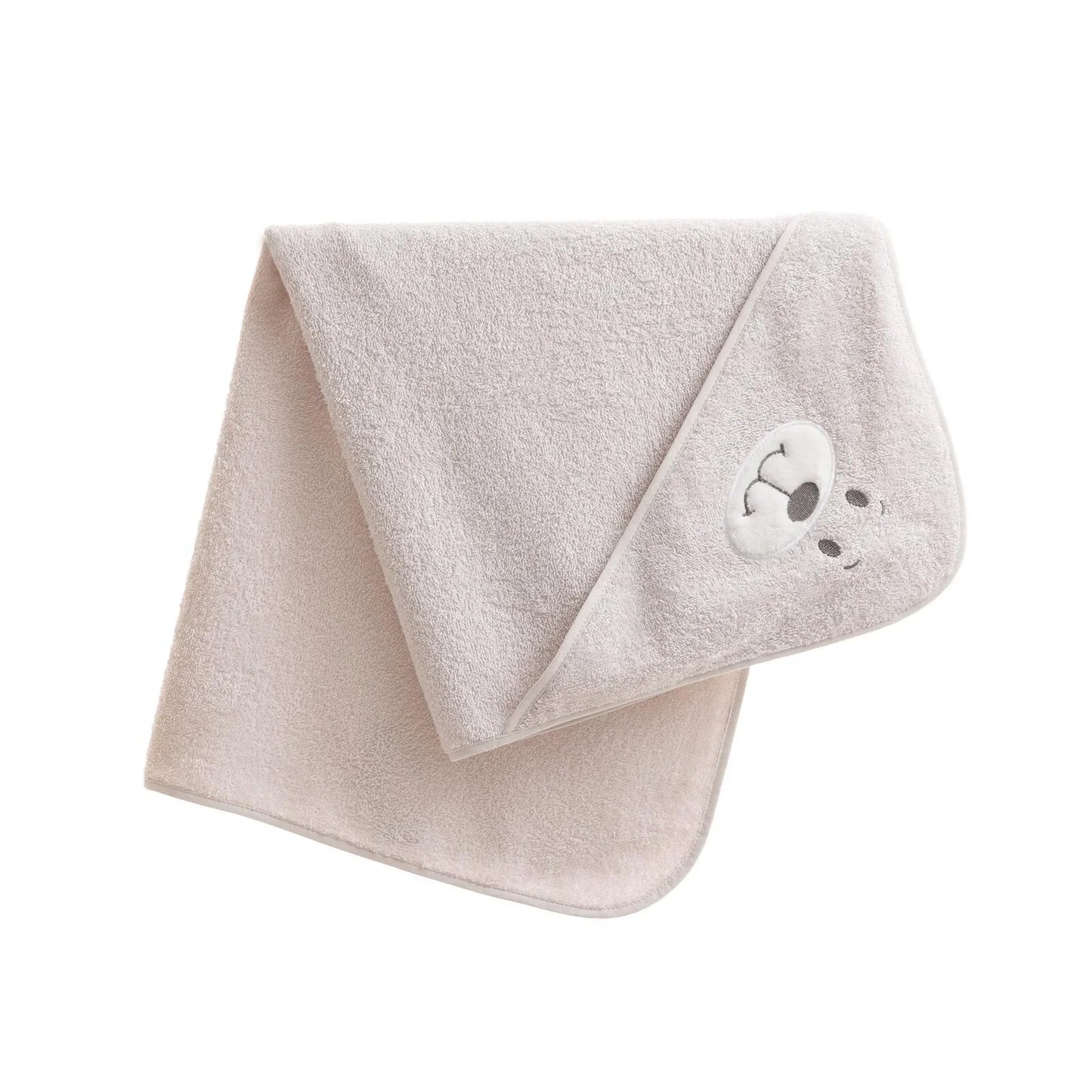 Mollia Unisex Baby Towel - Beige