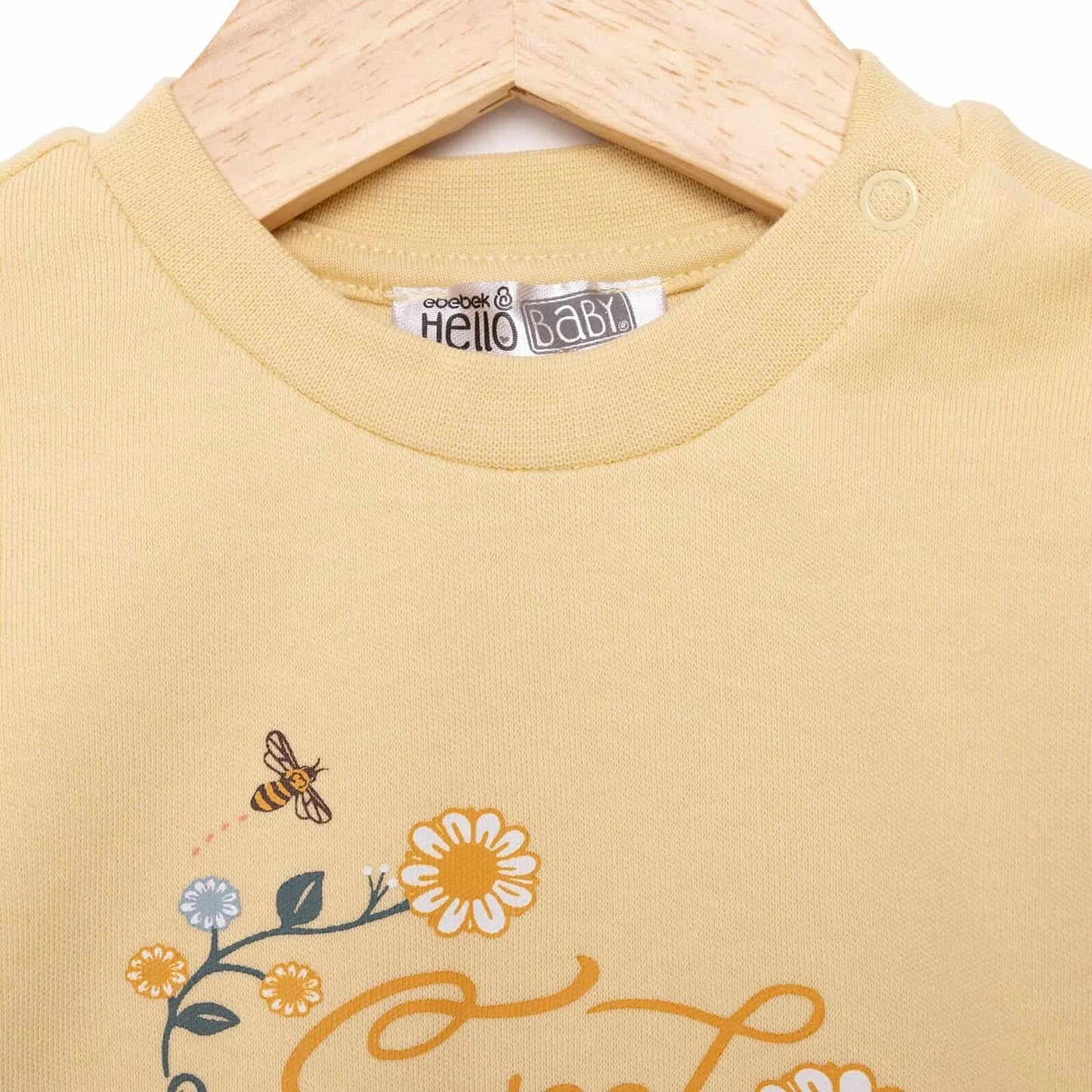 HelloBaby Basic Baby Girl Joggers - Yellow