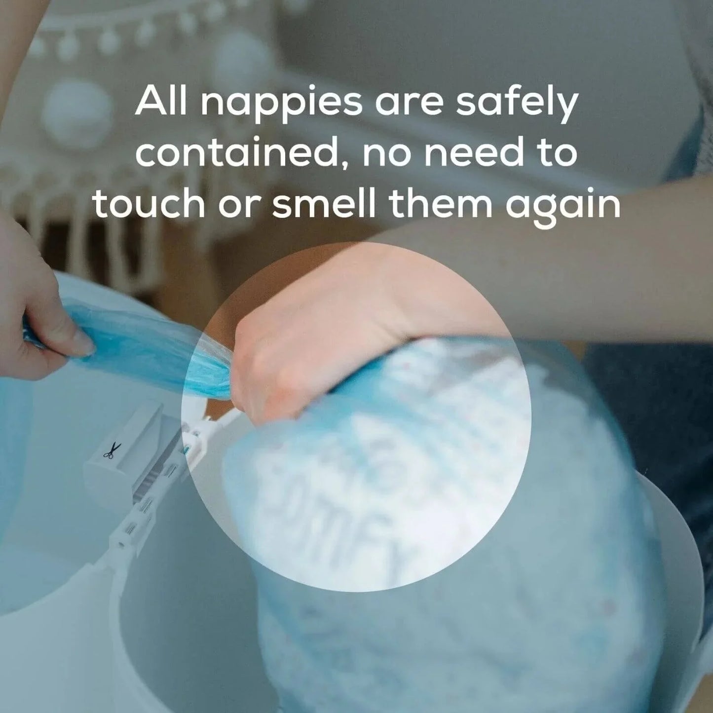 Outlet - Angelcare Refill Cassettes 3 pcs