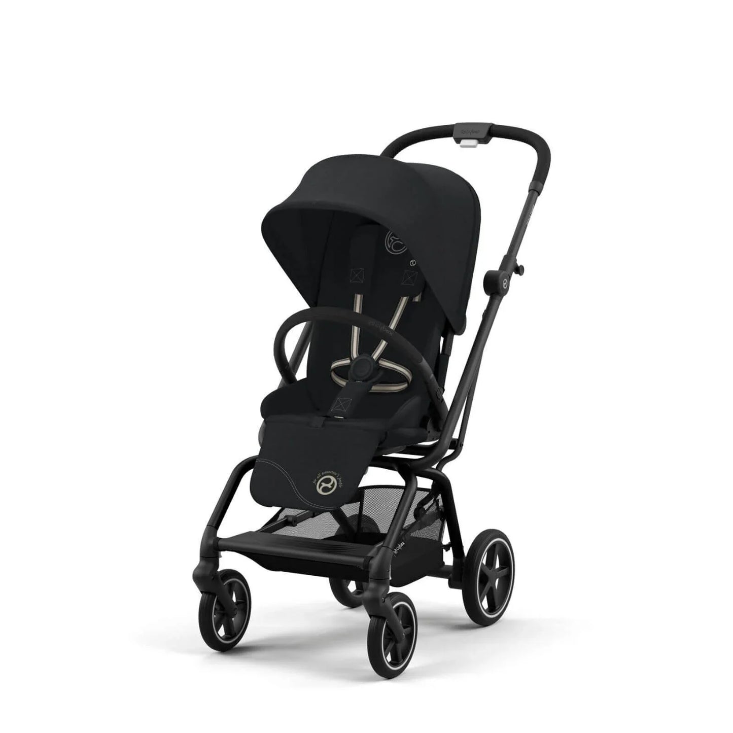 Cybex Eezy S Twist+2 Pushchair - Magic Black