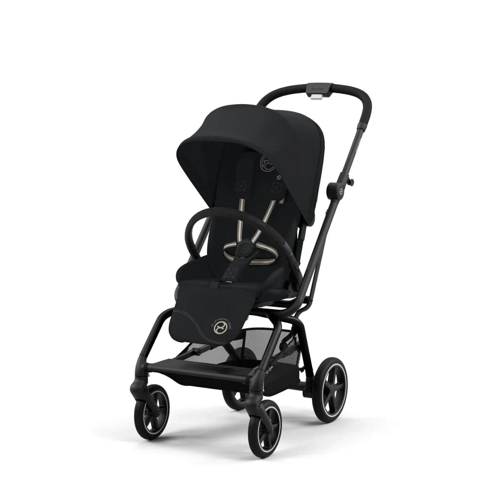 Cybex Eezy S Twist+2 Pushchair - Magic Black