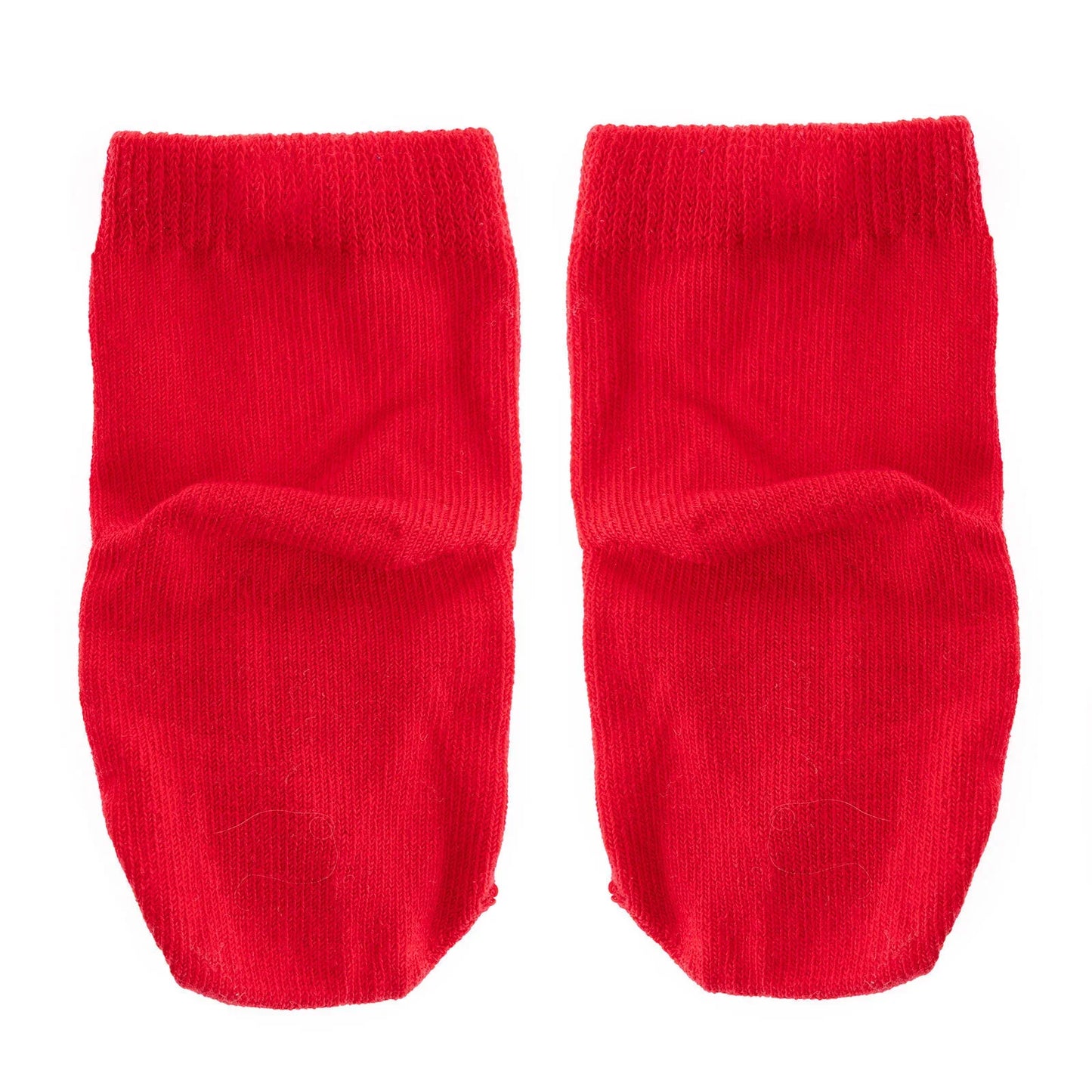 HelloBaby Christmas Baby Girl Socks - Red