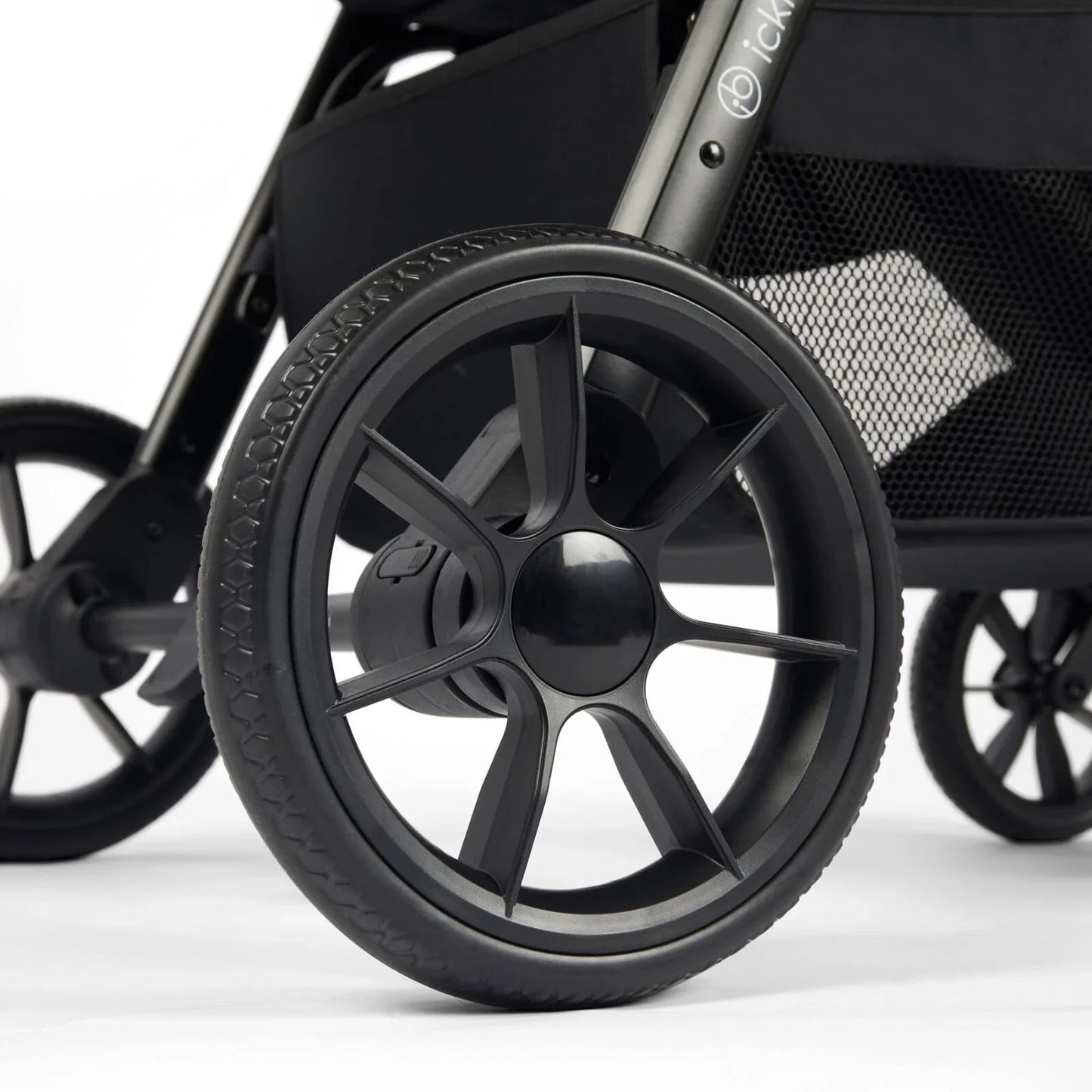 Ickle Bubba Stomp Stride Max Stroller - Midnight