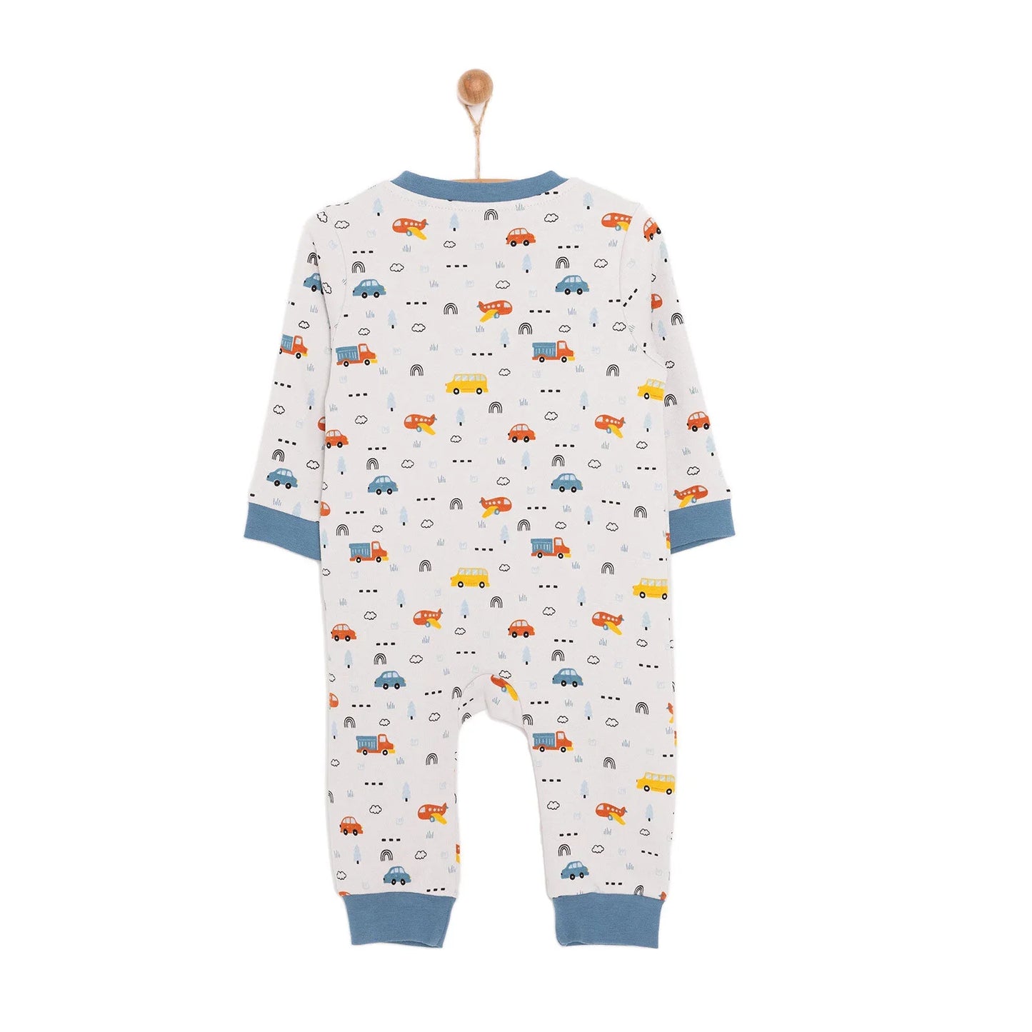 HelloBaby Boy Jumpsuit - Grey