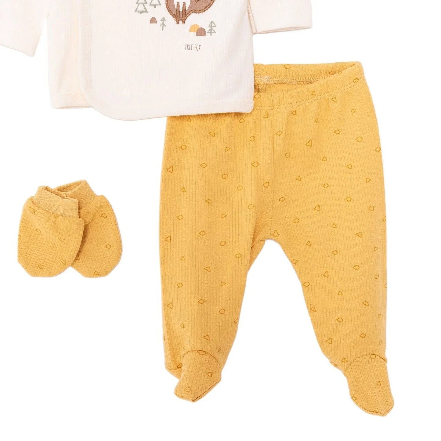 Little Life Newborn Unisex 5 pcs Starter Set - Ecru